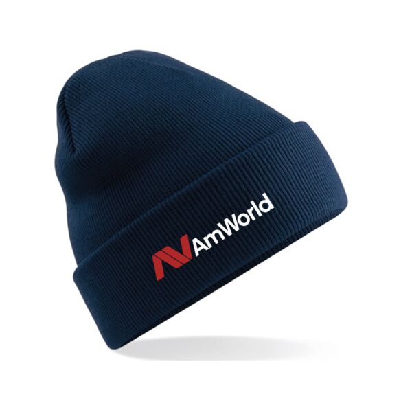 AM World Beanie Thumbnail