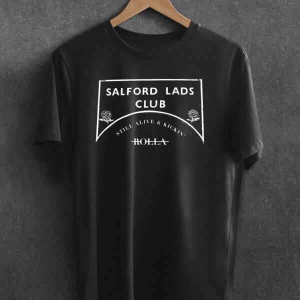Salford Lads Club Rolla Logo Tee Thumbnail