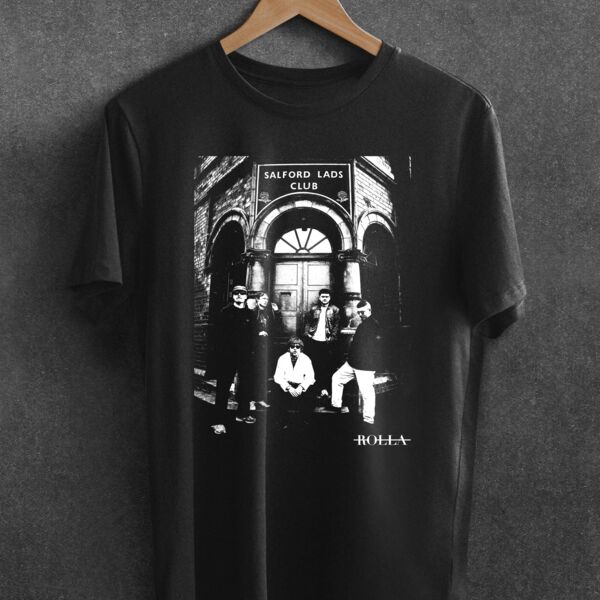 Salford Lads Club Rolla Band Tee Thumbnail
