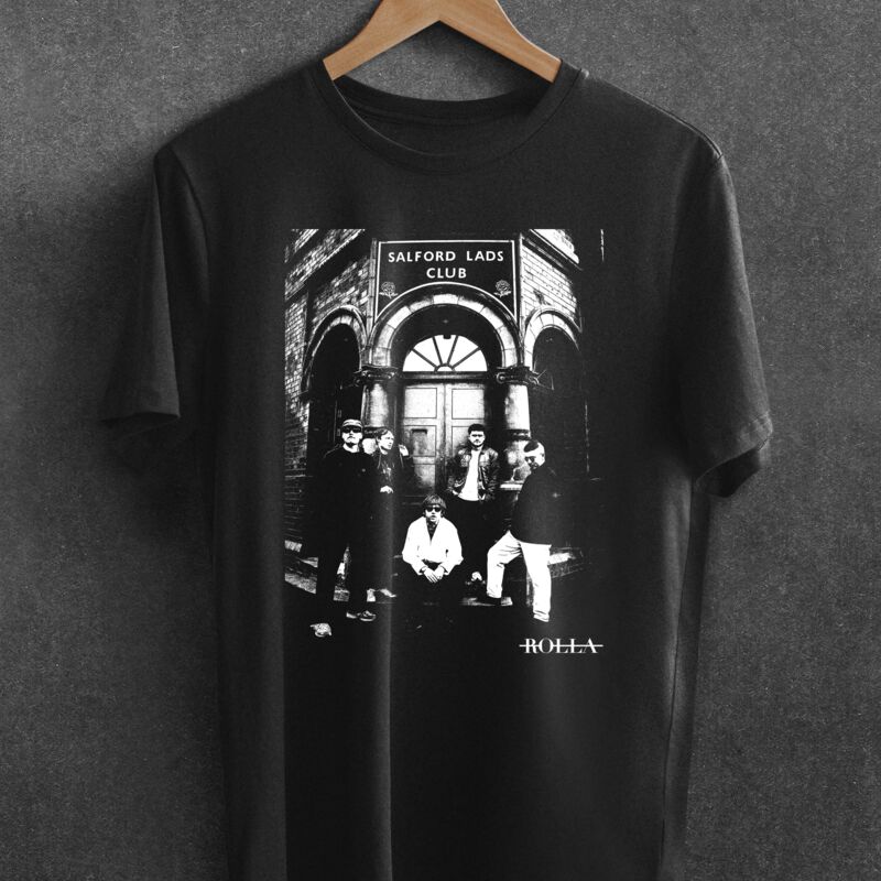 Salford Lads Club Rolla Band Tee Thumbnail
